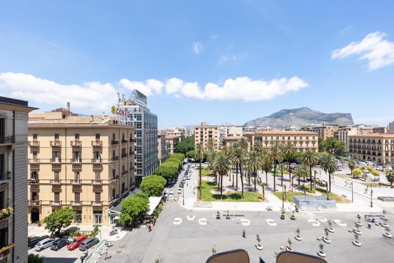 Central Suite Palermo Eksteriør bilde