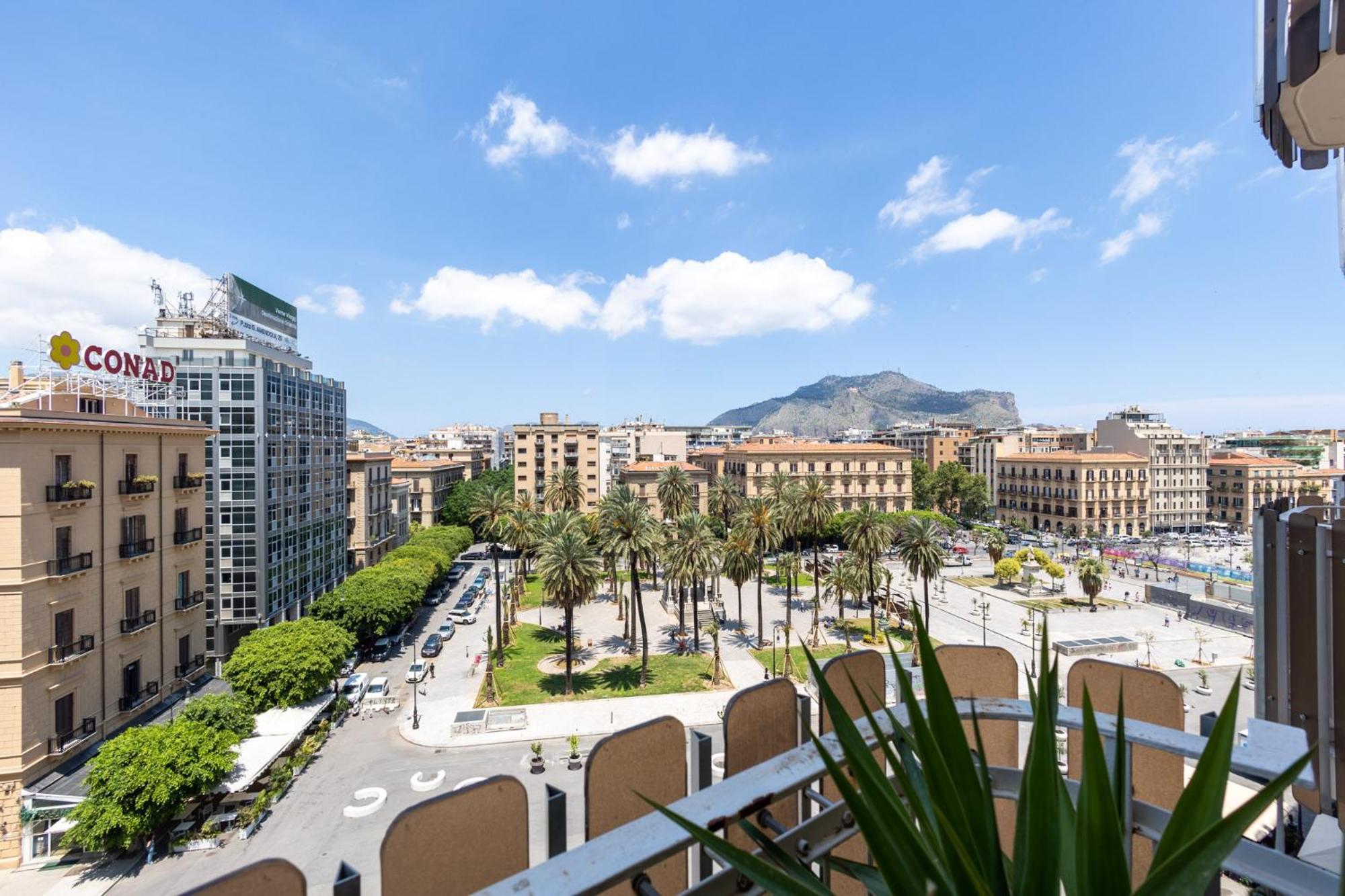 Central Suite Palermo Eksteriør bilde